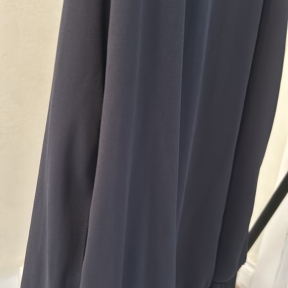 Navy Dress - Lined - Picture 4 of 4